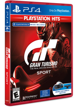 Gran Turismo: Sport (с поддержкой VR) (Хиты PlayStation) Русские субтитры (PS4) 